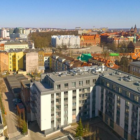 Park Apartments Stettin Exterior foto