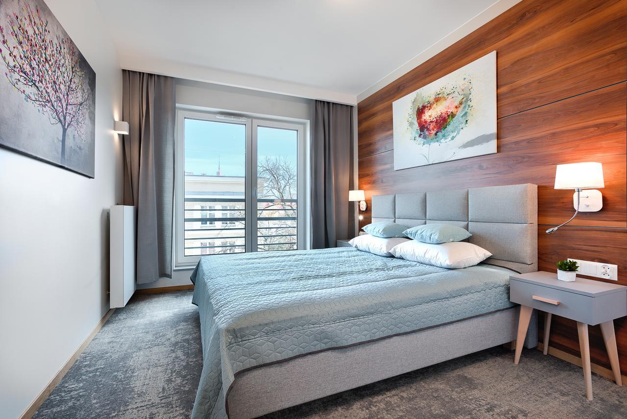 Park Apartments Stettin Exterior foto