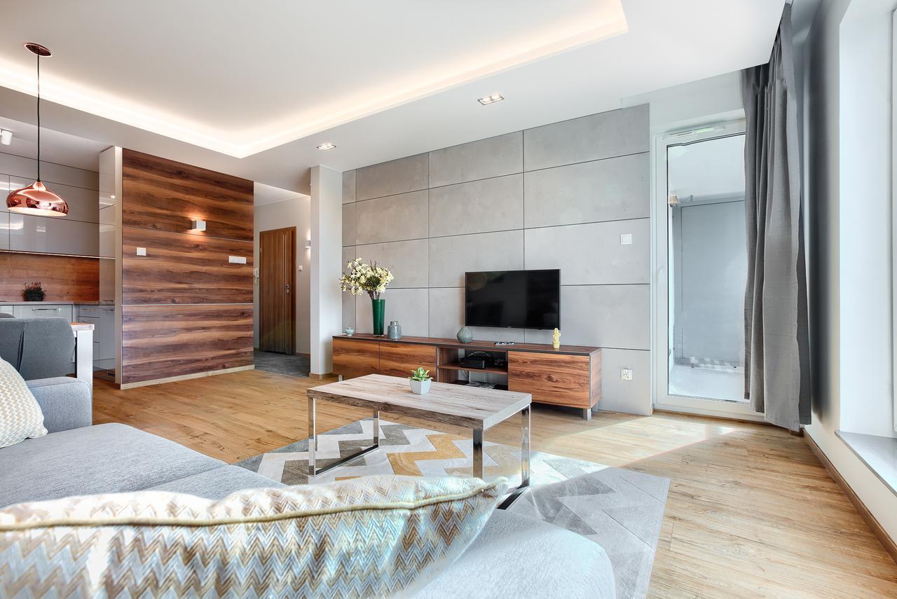 Park Apartments Stettin Exterior foto