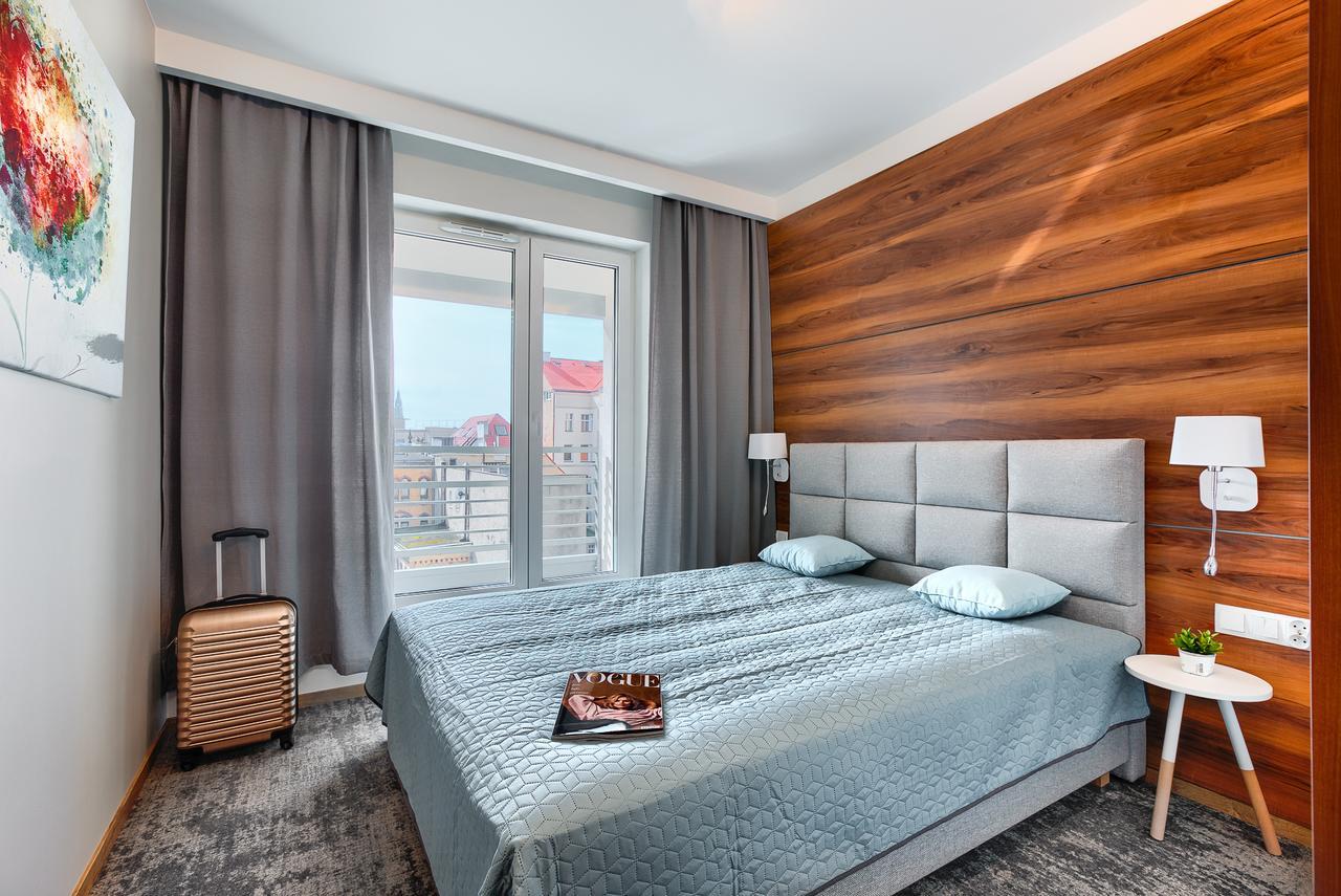 Park Apartments Stettin Exterior foto