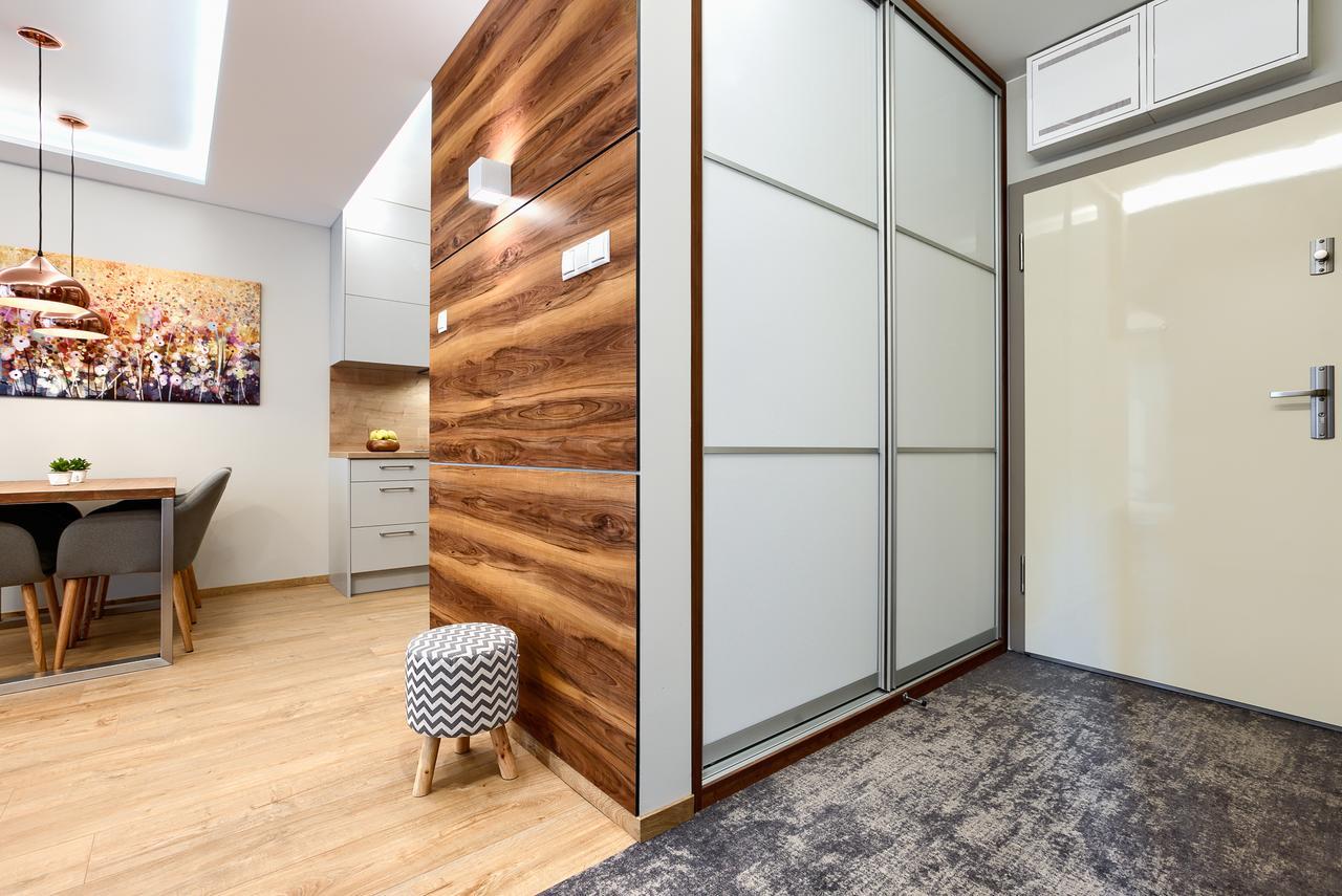 Park Apartments Stettin Exterior foto