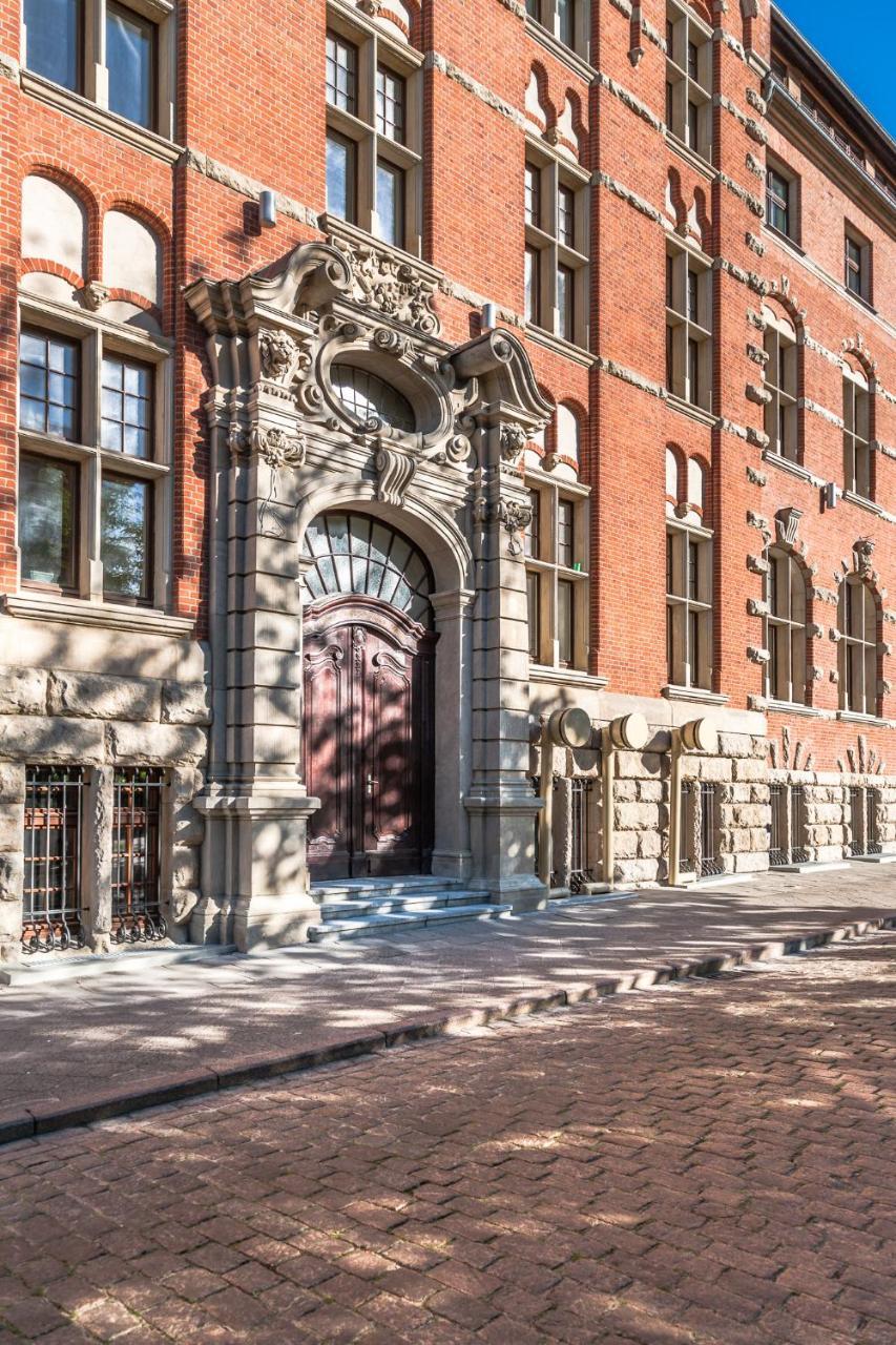 Park Apartments Stettin Exterior foto