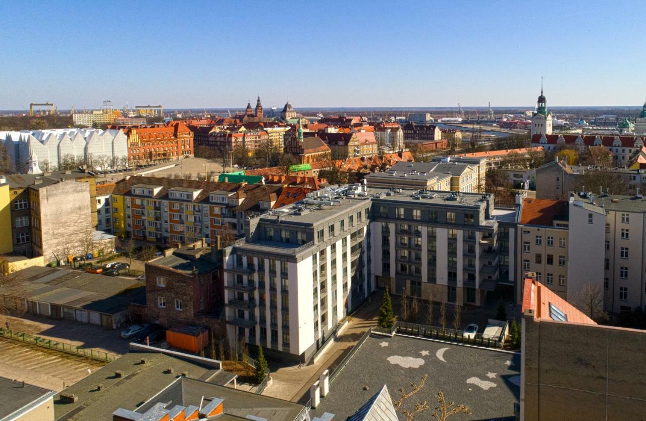 Park Apartments Stettin Exterior foto